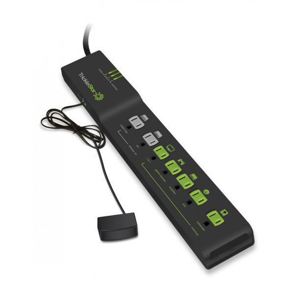 TrickleStar 7 Outlet Advanced Power Strip Surge Protector Energy Smart Ts1104 for sale online